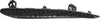 E-CLASS 14-16 REAR BUMPER MOLDING LH, Impact Strip, Black, w/ AMG Styling Pkg., Sedan