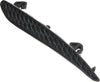 E-CLASS 14-16 REAR BUMPER MOLDING LH, Impact Strip, Black, w/ AMG Styling Pkg., Sedan