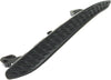 E-CLASS 14-16 REAR BUMPER MOLDING LH, Impact Strip, Black, w/ AMG Styling Pkg., Sedan