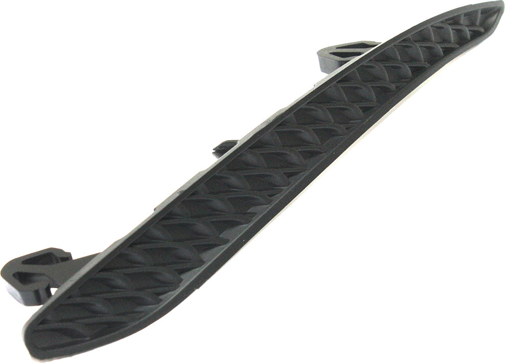 E-CLASS 14-16 REAR BUMPER MOLDING LH, Impact Strip, Black, w/ AMG Styling Pkg., Sedan