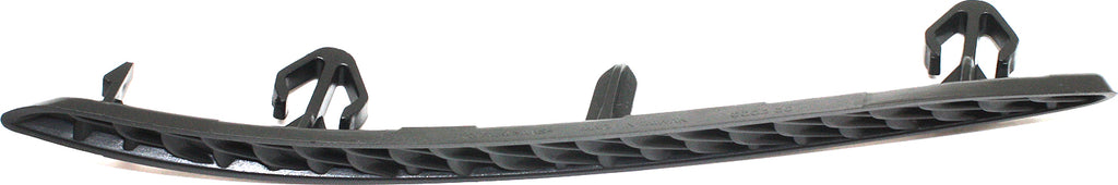 E-CLASS 14-16 REAR BUMPER MOLDING LH, Impact Strip, Black, w/ AMG Styling Pkg., Sedan