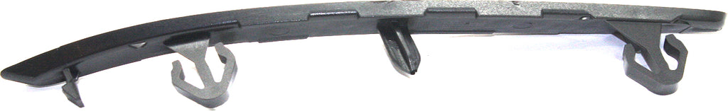 E-CLASS 14-16 REAR BUMPER MOLDING LH, Impact Strip, Black, w/ AMG Styling Pkg., Sedan