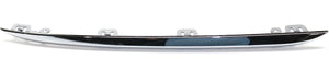 C300 15-18 REAR BUMPER MOLDING RH, Chrome, w/o AMG Pkg, w/ Luxury Pkg, Sedan
