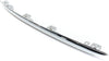 C300 15-18 REAR BUMPER MOLDING RH, Chrome, w/o AMG Pkg, w/ Luxury Pkg, Sedan