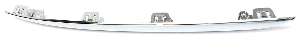 C300 15-18 REAR BUMPER MOLDING RH, Chrome, w/o AMG Pkg, w/ Luxury Pkg, Sedan