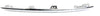C300 15-18 REAR BUMPER MOLDING LH, Chrome, w/o AMG Pkg, w/ Luxury Pkg, Sedan
