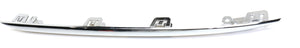 C300 15-18 REAR BUMPER MOLDING LH, Chrome, w/o AMG Pkg, w/ Luxury Pkg, Sedan