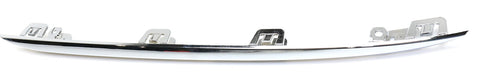C300 15-18 REAR BUMPER MOLDING LH, Chrome, w/o AMG Pkg, w/ Luxury Pkg, Sedan