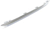 C300 15-18 REAR BUMPER MOLDING LH, Chrome, w/o AMG Pkg, w/ Luxury Pkg, Sedan
