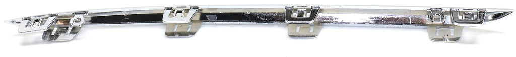C300 15-18 REAR BUMPER MOLDING LH, Chrome, w/o AMG Pkg, w/ Luxury Pkg, Sedan