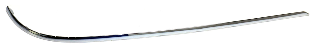 E-CLASS 11-13 REAR BUMPER MOLDING RH, Outer Impact Strip, Chrome, w/o AMG Styling Pkg., Wagon