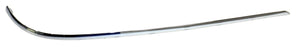 E-CLASS 11-13 REAR BUMPER MOLDING RH, Outer Impact Strip, Chrome, w/o AMG Styling Pkg., Wagon