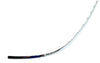 E-CLASS 11-13 REAR BUMPER MOLDING RH, Outer Impact Strip, Chrome, w/o AMG Styling Pkg., Wagon
