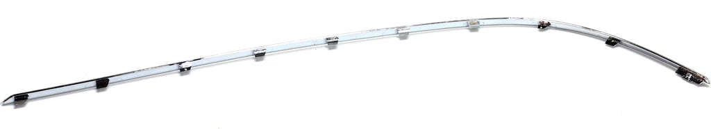 E-CLASS 11-13 REAR BUMPER MOLDING RH, Outer Impact Strip, Chrome, w/o AMG Styling Pkg., Wagon