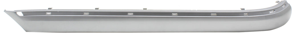 C63 AMG 15-18 REAR BUMPER MOLDING LH, Textured Black, Side Cover, Type 2, Sedan