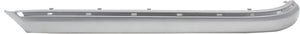 C63 AMG 15-18 REAR BUMPER MOLDING LH, Textured Black, Side Cover, Type 2, Sedan