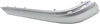 C63 AMG 15-18 REAR BUMPER MOLDING LH, Textured Black, Side Cover, Type 2, Sedan