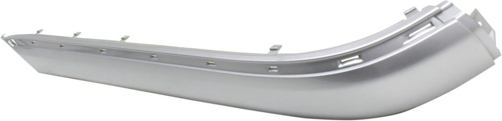 C63 AMG 15-18 REAR BUMPER MOLDING LH, Textured Black, Side Cover, Type 2, Sedan