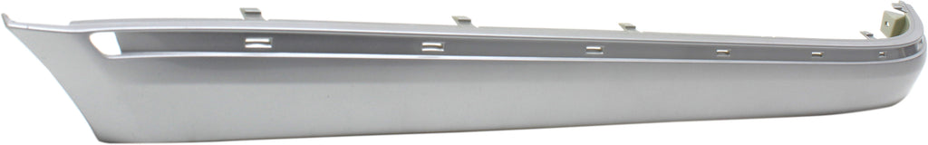 C63 AMG 15-18 REAR BUMPER MOLDING LH, Textured Black, Side Cover, Type 2, Sedan