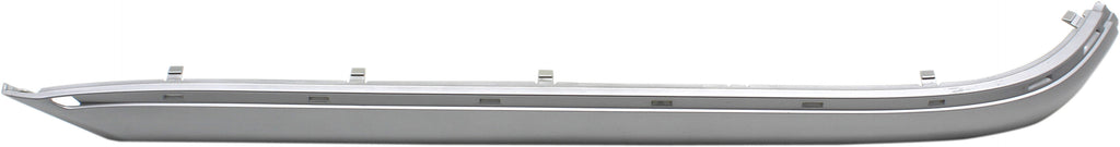 C63 AMG 15-18 REAR BUMPER MOLDING LH, Textured Black, Side Cover, Type 2, Sedan