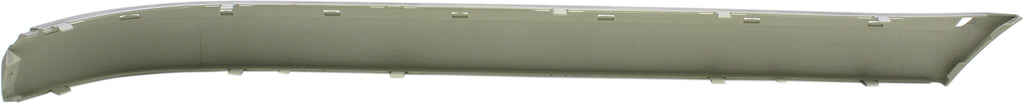 C63 AMG 15-18 REAR BUMPER MOLDING LH, Textured Black, Side Cover, Type 2, Sedan