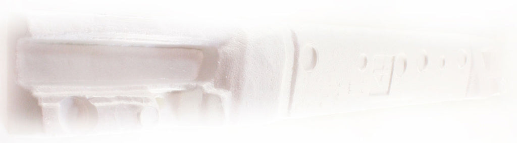 MAZDA 3 07-09 REAR BUMPER ABSORBER, Sedan