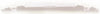 MAZDA 3 07-09 REAR BUMPER ABSORBER, Sedan