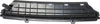 C-CLASS 15-20 REAR BUMPER FILLER, Inner Cover, w/ AMG Pkg, (17-20 Conv/Cpe)/Sdn