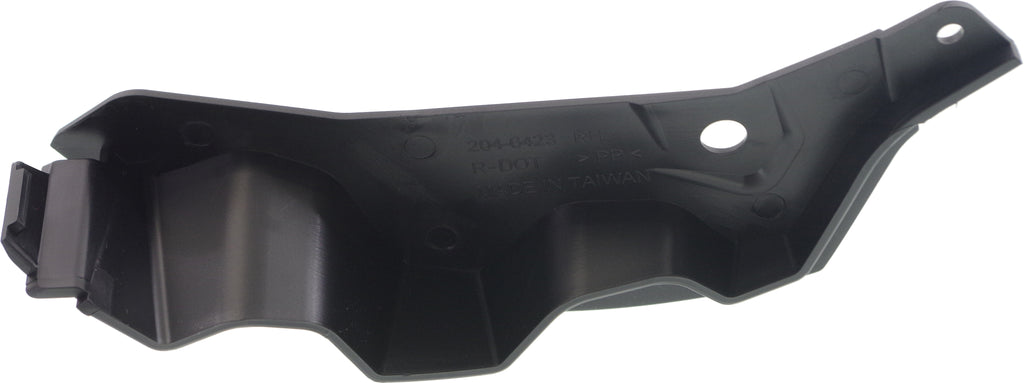 C-CLASS 12-15 REAR BUMPER FILLER RH, Coupe/(Sedan 12-14 w/ Sport Pkg)