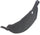 C-CLASS 12-15 REAR BUMPER FILLER LH, Coupe/(Sedan 12-14 w/ Sport Pkg)