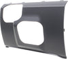 ML350/ML500 02-05 REAR HITCH COVER, Hitch Opening Cover, Primed, w/o Sport Pkg.