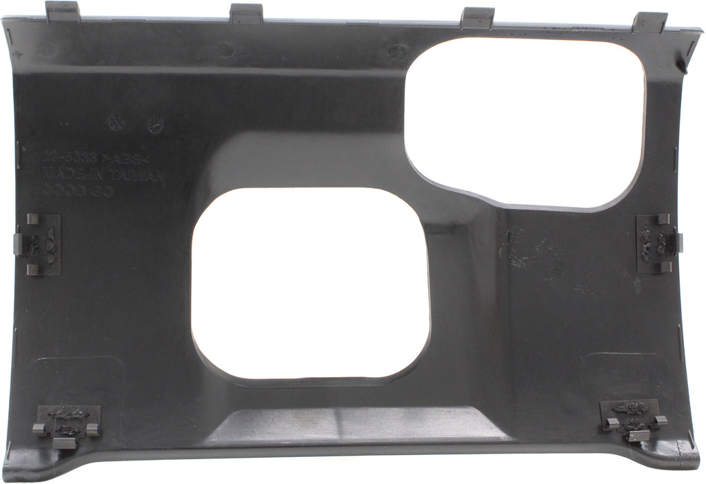 ML350/ML500 02-05 REAR HITCH COVER, Hitch Opening Cover, Primed, w/o Sport Pkg.