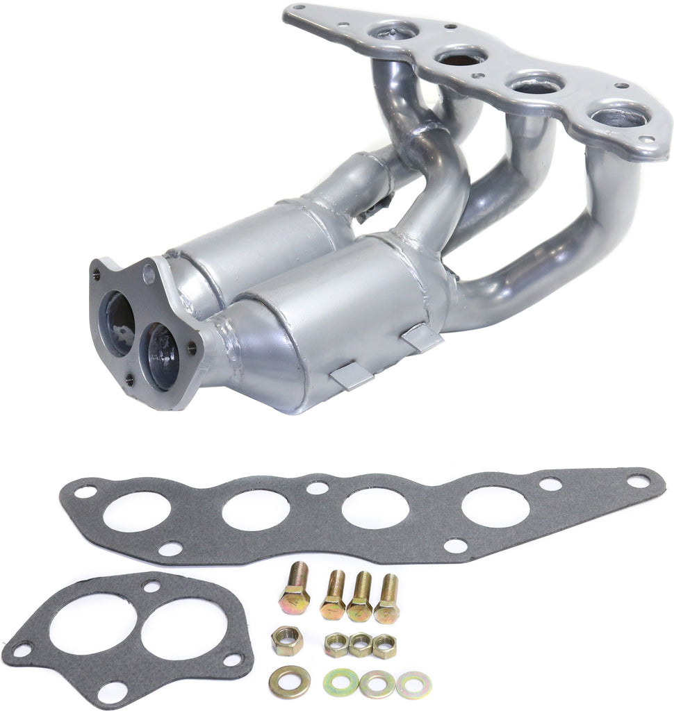 GALANT 04-11 CATALYTIC CONVERTER, Front, with Exhaust Manifold