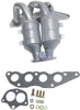 GALANT 04-11 CATALYTIC CONVERTER, Front, with Exhaust Manifold