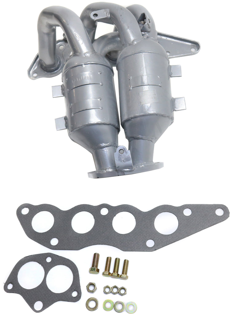 GALANT 04-11 CATALYTIC CONVERTER, Front, with Exhaust Manifold