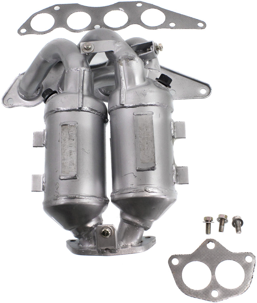 GALANT 04-11 CATALYTIC CONVERTER, Front, with Exhaust Manifold