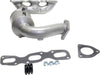 MPV 02-06 CATALYTIC CONVERTER, LH (Radiator Side), with Exhaust Manifold