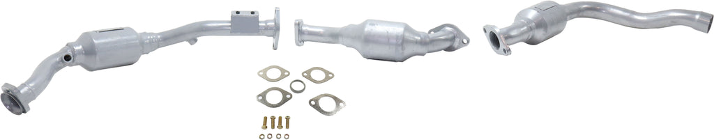 ML320 98-03 CATALYTIC CONVERTER, LH