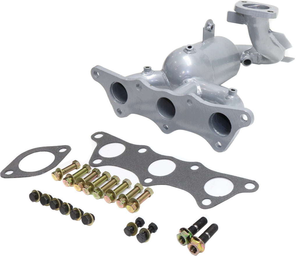 GALANT 04-09 / ECLIPSE 06-12 CATALYTIC CONVERTER, Front, RH, with Exhaust Manifold, 6 Cyl, 3.8L