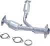 MONTERO 01-02 CATALYTIC CONVERTER, w/ Flat Gasket and O-Ring Gaskets, 6 Cyl, 3.5L eng.