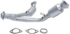 MONTERO 01-02 CATALYTIC CONVERTER, w/ Flat Gasket and O-Ring Gaskets, 6 Cyl, 3.5L eng.