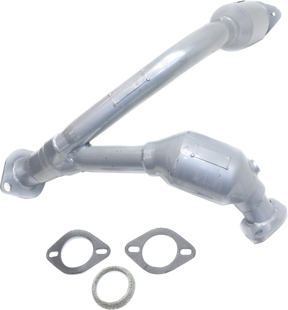 MONTERO 01-02 CATALYTIC CONVERTER, w/ Flat Gasket and O-Ring Gaskets, 6 Cyl, 3.5L eng.