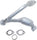 MONTERO 01-02 CATALYTIC CONVERTER, w/ Flat Gasket and O-Ring Gaskets, 6 Cyl, 3.5L eng.