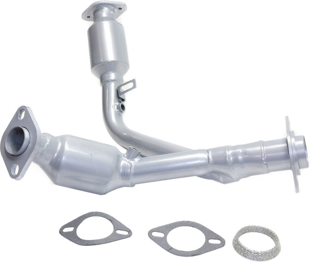 MONTERO 01-02 CATALYTIC CONVERTER, w/ Flat Gasket and O-Ring Gaskets, 6 Cyl, 3.5L eng.