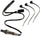 MPV 96-98 / MAZDA 6 05-05 OXYGEN SENSOR, Heated, 4-Wire