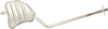 COOPER 02-08 MUFFLER, Aluminized Steel, Natural Finish, 79 in. L x 23 in. W x 6 in. H