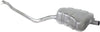 COOPER 02-08 MUFFLER, Aluminized Steel, Natural Finish, 79 in. L x 23 in. W x 6 in. H