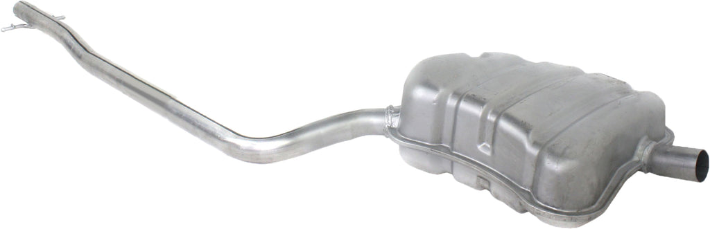 COOPER 02-08 MUFFLER, Aluminized Steel, Natural Finish, 79 in. L x 23 in. W x 6 in. H