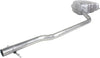COOPER 02-08 MUFFLER, Aluminized Steel, Natural Finish, 79 in. L x 23 in. W x 6 in. H