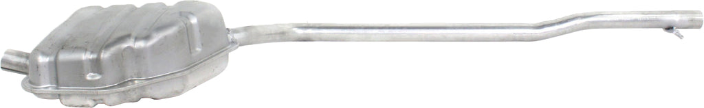 COOPER 02-08 MUFFLER, Aluminized Steel, Natural Finish, 79 in. L x 23 in. W x 6 in. H